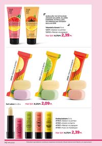 Faberlik kataloqu 11 2026 gürcü dilində səhifə 141