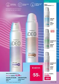 Faberlik kataloqu 11 2026 gürcü dilində səhifə 154