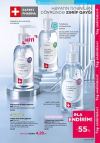 Faberlik kataloqu 11 2026 gürcü dilində səhifə 166