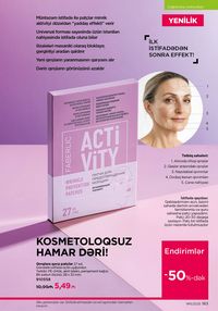 Faberlik kataloqu 11 2026 gürcü dilində səhifə 182