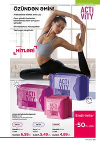 Faberlik kataloqu 11 2026 gürcü dilində səhifə 184