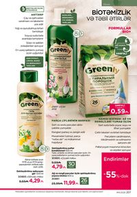 Faberlik kataloqu 11 2026 gürcü dilində səhifə 206