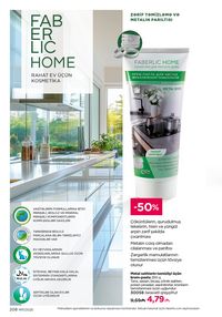 Faberlik kataloqu 11 2026 gürcü dilində səhifə 207