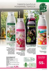 Faberlik kataloqu 11 2026 gürcü dilində səhifə 210