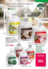 Faberlik kataloqu 11 2026 gürcü dilində səhifə 212