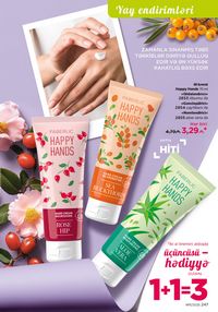 Faberlik kataloqu 11 2026 gürcü dilində səhifə 246