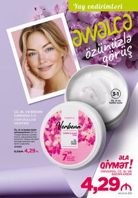 Faberlik kataloqu 11 2026 gürcü dilində səhifə 250