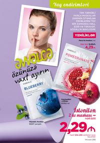 Faberlik kataloqu 11 2026 gürcü dilində səhifə 254