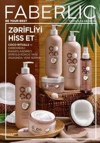 Faberlik kataloqu 12 2026 gürcü dilində səhifə 1