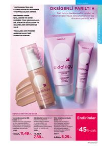 Faberlik kataloqu 12 2026 gürcü dilində səhifə 27