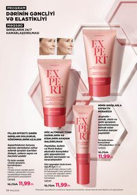 Faberlik kataloqu 12 2026 gürcü dilində səhifə 34