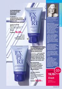 Faberlik kataloqu 12 2026 gürcü dilində səhifə 37