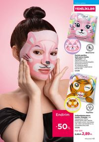 Faberlik kataloqu 12 2026 gürcü dilində səhifə 43