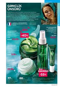 Faberlik kataloqu 12 2026 gürcü dilində səhifə 47