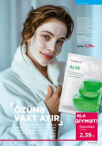 Faberlik kataloqu 12 2026 gürcü dilində səhifə 65