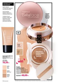 Faberlik kataloqu 12 2026 gürcü dilində səhifə 70