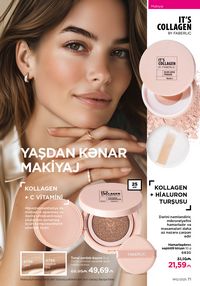 Faberlik kataloqu 12 2026 gürcü dilində səhifə 71