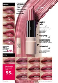 Faberlik kataloqu 12 2026 gürcü dilində səhifə 74