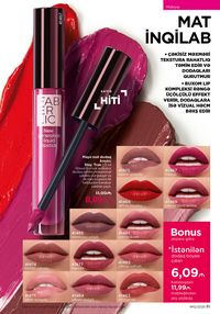 Faberlik kataloqu 12 2026 gürcü dilində səhifə 81