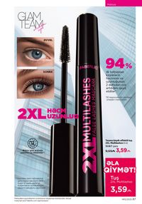 Faberlik kataloqu 12 2026 gürcü dilində səhifə 87