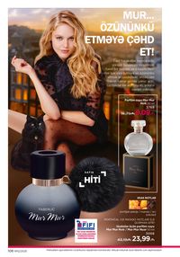 Faberlik kataloqu 12 2026 gürcü dilində səhifə 105