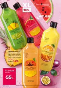 Faberlik kataloqu 12 2026 gürcü dilində səhifə 159