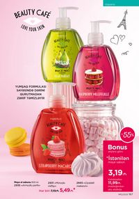 Faberlik kataloqu 12 2026 gürcü dilində səhifə 166