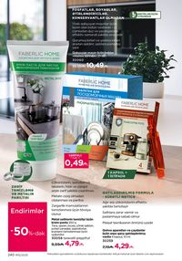 Faberlik kataloqu 12 2026 gürcü dilində səhifə 239