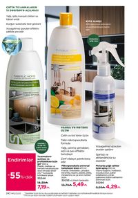 Faberlik kataloqu 12 2026 gürcü dilində səhifə 241