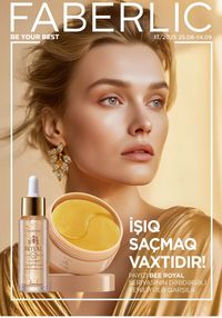 Faberlik kataloqu 13 2026 gürcü dilində səhifə 1