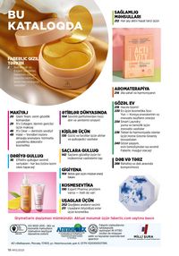 Faberlik kataloqu 13 2026 gürcü dilində səhifə 18