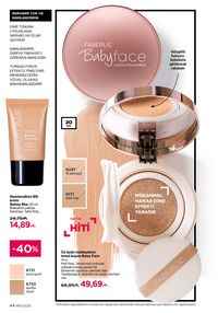 Faberlik kataloqu 13 2026 gürcü dilində səhifə 44