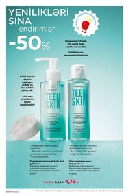 Faberlik kataloqu 13 2026 gürcü dilində səhifə 58