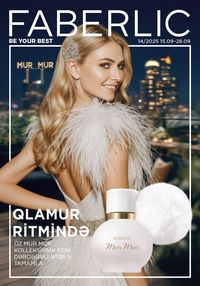 Faberlik kataloqu 14 2026 gürcü dilində səhifə 1