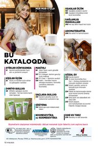 Faberlik kataloqu 14 2026 gürcü dilində səhifə 10