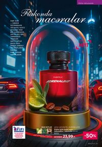 Faberlik kataloqu 14 2026 gürcü dilində səhifə 21