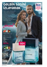 Faberlik kataloqu 14 2026 gürcü dilində səhifə 22