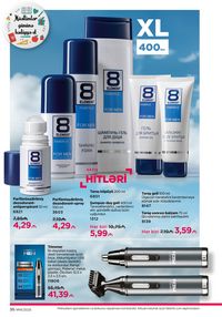 Faberlik kataloqu 14 2026 gürcü dilində səhifə 36