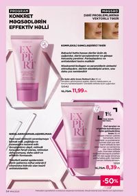 Faberlik kataloqu 14 2026 gürcü dilində səhifə 54