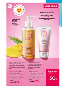 Faberlik kataloqu 14 2026 gürcü dilində səhifə 73