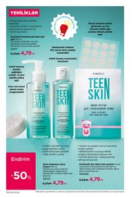 Faberlik kataloqu 14 2026 gürcü dilində səhifə 74