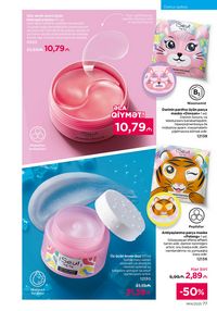 Faberlik kataloqu 14 2026 gürcü dilində səhifə 77