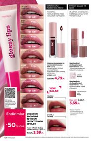 Faberlik kataloqu 14 2026 gürcü dilində səhifə 105