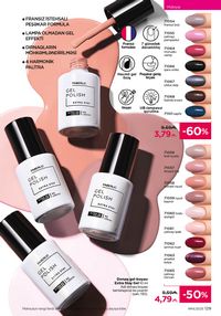 Faberlik kataloqu 14 2026 gürcü dilində səhifə 128