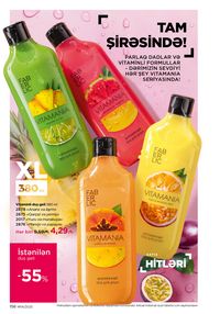 Faberlik kataloqu 14 2026 gürcü dilində səhifə 155