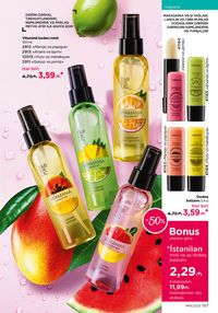 Faberlik kataloqu 14 2026 gürcü dilində səhifə 156