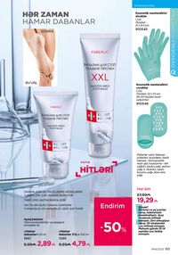 Faberlik kataloqu 14 2026 gürcü dilində səhifə 184