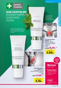 Faberlik kataloqu 14 2026 gürcü dilində səhifə 190