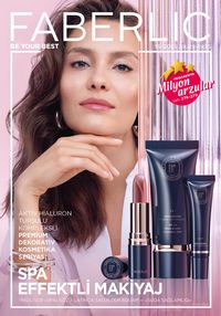 Faberlik kataloqu 15 2026 gürcü dilində səhifə 1