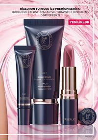 Faberlik kataloqu 15 2026 gürcü dilində səhifə 3